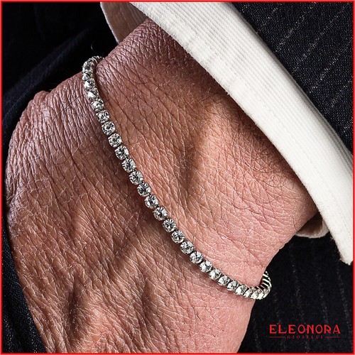 Bracciale tennis uomo - da,