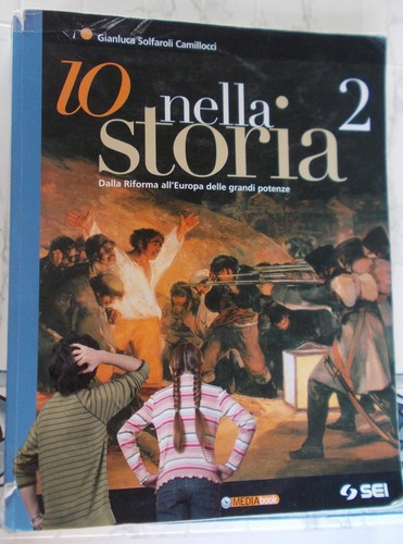 Vendo libro testo io nella - di,