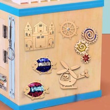 Montessori Busy Board