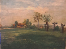 ATTILIO FERRERO, Olio su