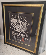 JOAN MIRO JOURNAL D'UN INCISIONE 1975 VOL 1 PORTAFOGLIO COPERTINA INCISIONE MAEGHT PARIS