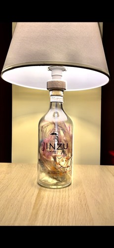 Lampada tavolo realizzata - da,
