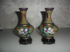 Coppia Vasi Particolari Cinesi
