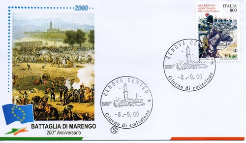 Repubblica italiana 2000 fdc - 2000,