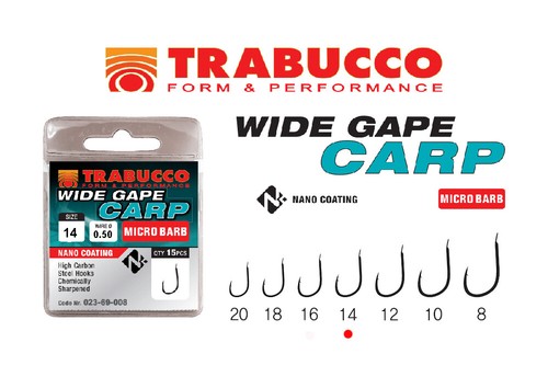 Ami trabucco wide gape - gape, carp