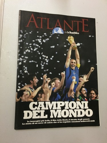 Libro campioni del mondo - libro,