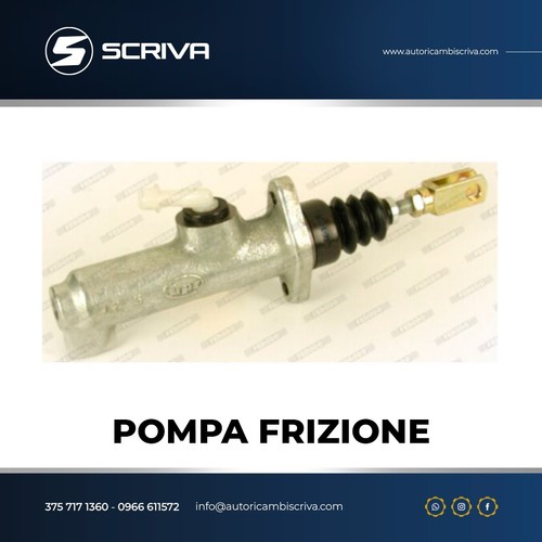 Pompa frizione alfa romeo - frizione,