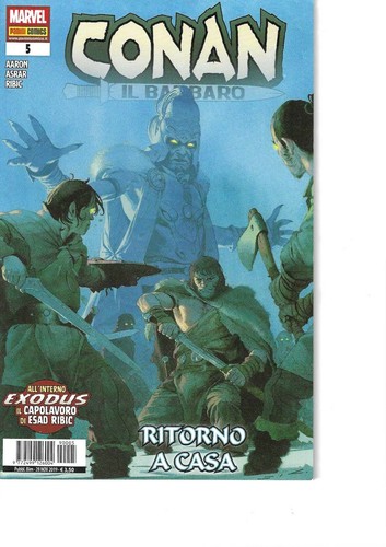 Conan barbaro - nr.5,