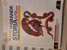 Grande storia vol libro - vol.1,