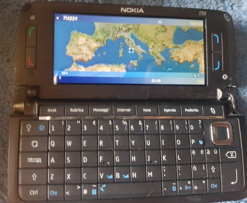 Cellulare nokia e90 - cellulare,