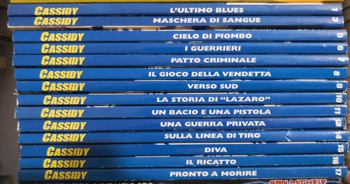Stock lotto bonelli cassidy - lotto,