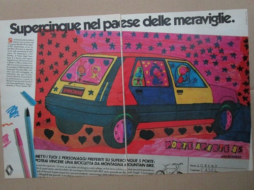 Advertising pubblicita - advertising, pubblicita'