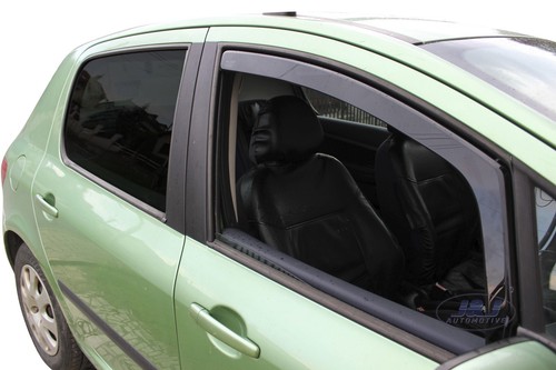 Deflettori aria per peugeot - deflettori,