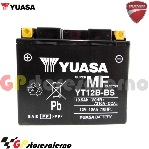 Yt12b batteria yuasa - ,