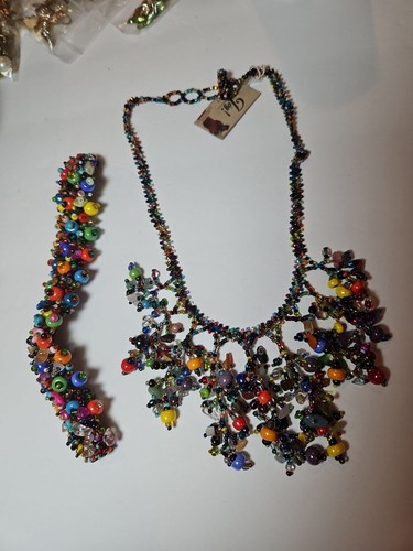 Set collana bracciale - collana, e