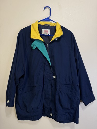 Giacca vento color - a, xl