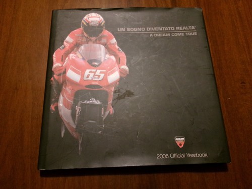 Ducati book official yearbook - ducati,