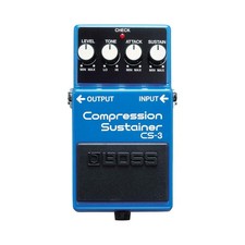 BOSS CS3 COMPRESSORE