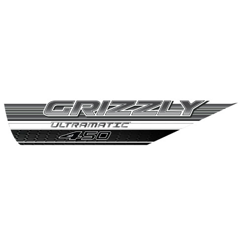 Yamaha 450 grizzly quad - yamaha,
