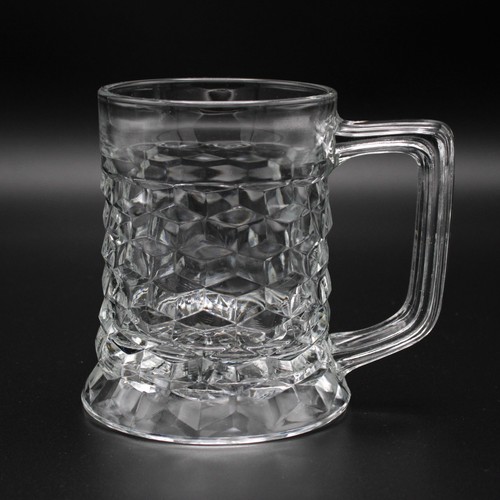 Fostoria american tankard - fostoria, con