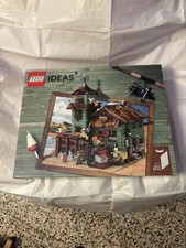 Lego Ideas 21310 Vecchio Negozio dei Pescatori Anno 2017 