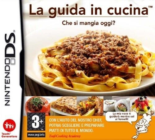 Nintendo guida cucina ds - la,