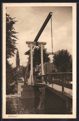 Edam ponte cartolina - ponte,,
