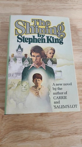 The shining stephen king - shining,