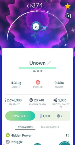 Pokemon lettera shiny - pokemon✨lettera, f