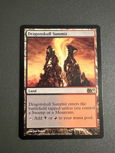 Dragonskull summit mp - summit, (raro)