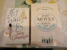 The one plus one Moyes Jojo + If I Were In You Julia Llewellyn - Libri INGLESE
