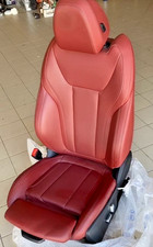 SEDILI INTERNI IN PELLE BMW X3 G01  X4 G02 SERIE SPORTIVA M-SPORT ELETTRICI 2023
