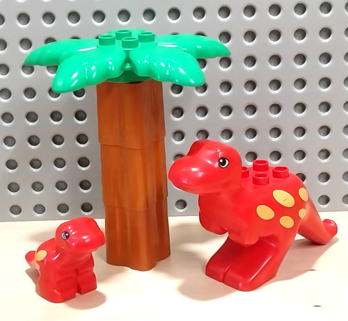 Lego duplo animale dino set - duplo,