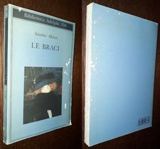 Le braci, Sandor Marai, 1°Ed