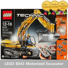 LEGO 8043 Escavatore