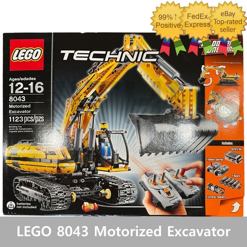 Lego 8043 escavatore - lego,