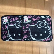 Tappetini auto posteriori Hello Kitty set 2 pezzi
