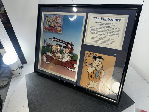 Flintstones doppio firmato