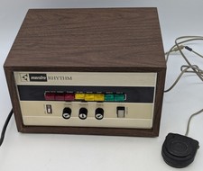 Vintage Gibson Maestro Rhythm King MRK-3 Drum Machine Sound System - Leggi