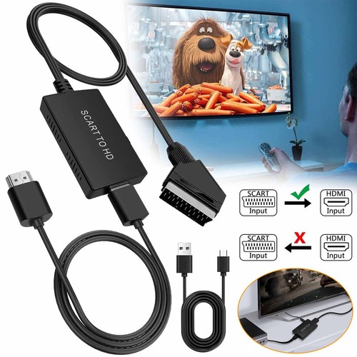 Convertitore scart hdmi - scart,