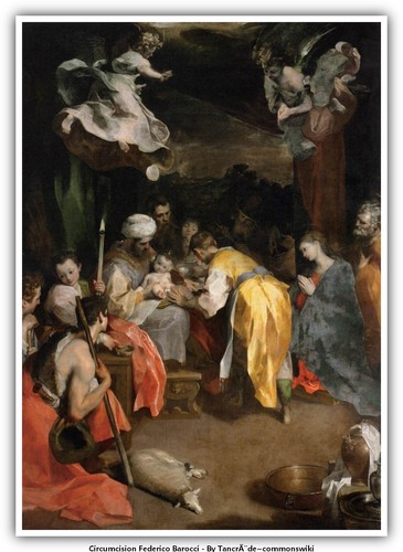 Circoncisione federico barocci - circoncisione,