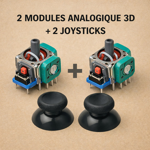 Xbox séries joystick - xbox, 3d