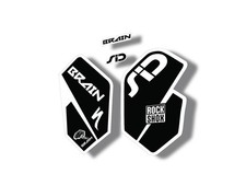 Adesivo decalcomania rock - decalcomania, shox
