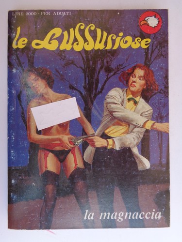 Lussuriose 14 serie - lussuriose, 1/14