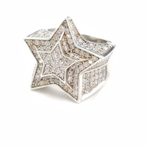 Anello stella ghiacciata - anello,
