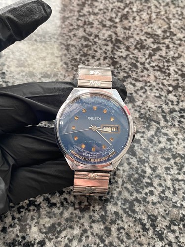 Orologio vintage raketa - vintage,