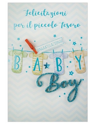 Biglietto auguri battesimo - biglietto,