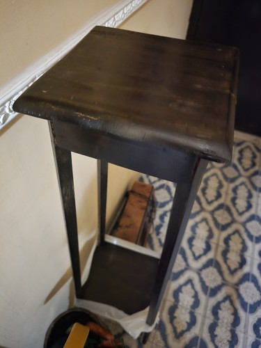 Vendo colonnina legno noce - vendo,