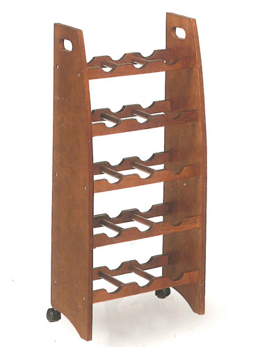Cantinola porta bottiglie - porta, in