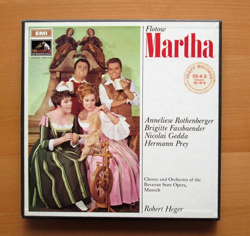 Sls 944 flotow martha - sls,